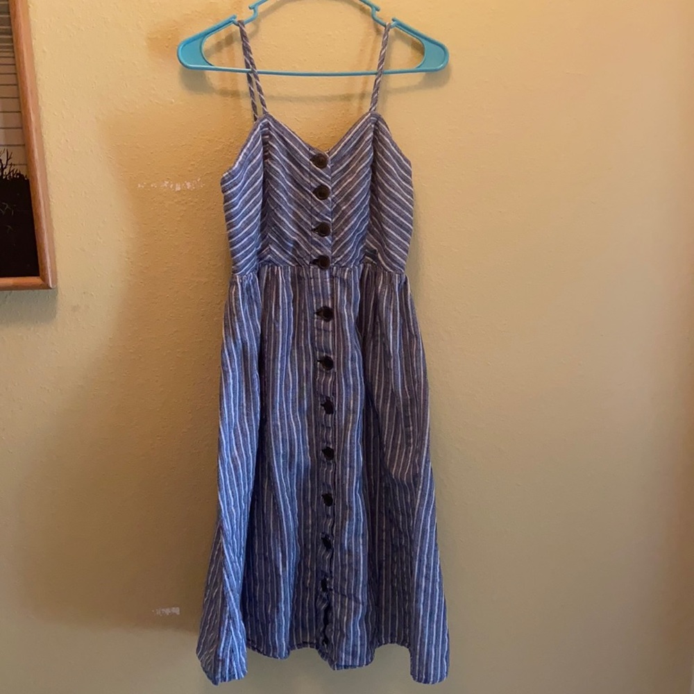Japna stripped dress size M